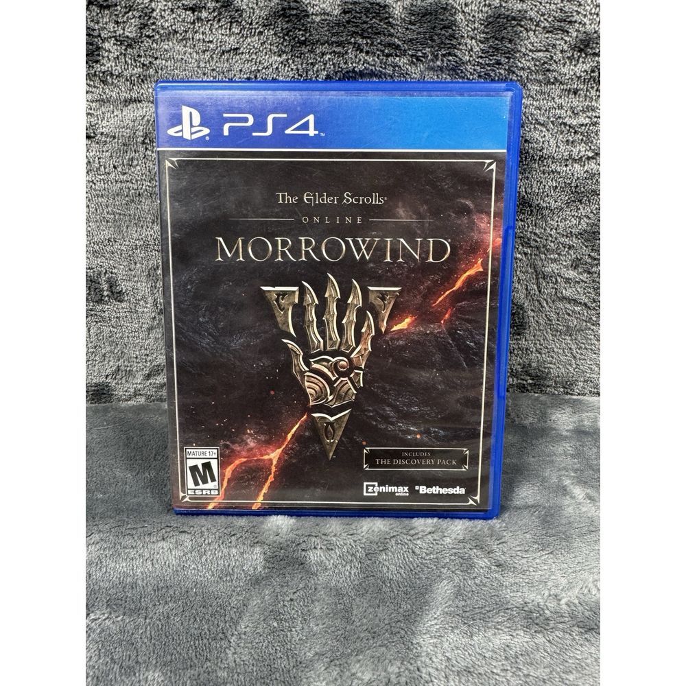 The Elder Scrolls Online: Morrowind - Sony PlayStation‎ 4
